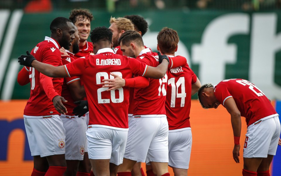 Футболистите на ЦСКА са били подложени на изненадващ допинг тест