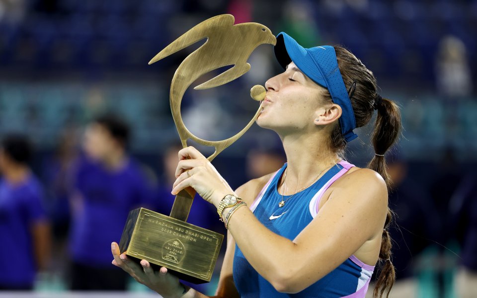 Швейцарката Белинда Бенчич спечели титлата от турнира по тенис на
