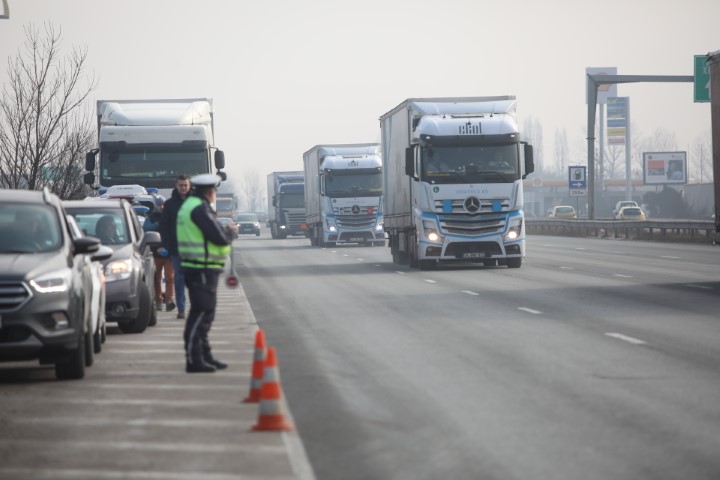 <p>Акция на &quot;Пътна полиция&quot; в цялата страна</p>