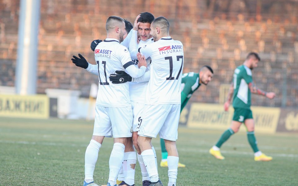 Нападателят на Славия Ахмед Ахмедов беше избран за Играч на