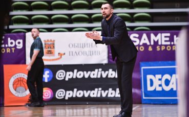 Старши треньорът на Академик Пловдив Йордан Янков отдаде загубата от