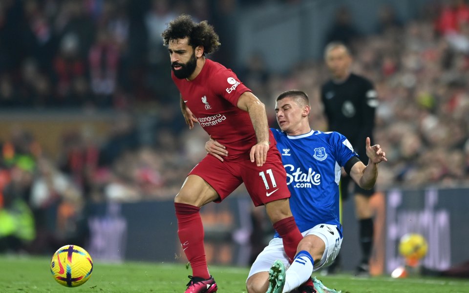 Мохамед Салах вкара първия си гол за 2023 г., когато