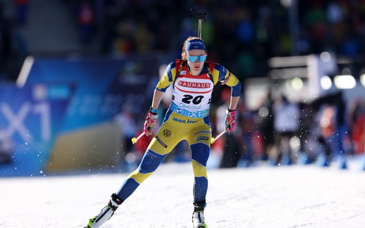 Хана Йоберг спечели спринта в Анеси