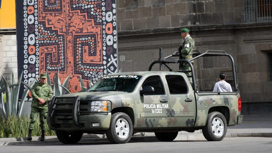 Разбиха най-голямата нарколаборатория в историята на Мексико