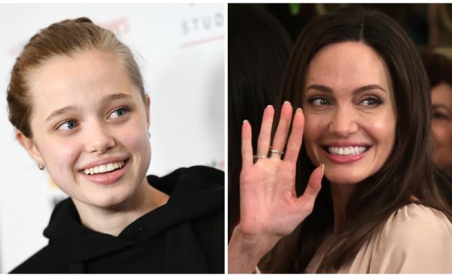 Мама казва: Дъщерята на Анджелина Джоли се среща само с одобрени момчета