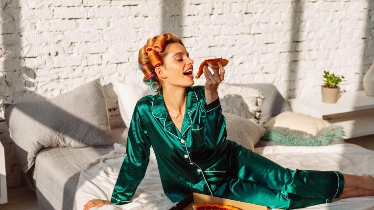  Кажи ми по какъв начин ядеш пица, с цел да ти кажа какъв си 