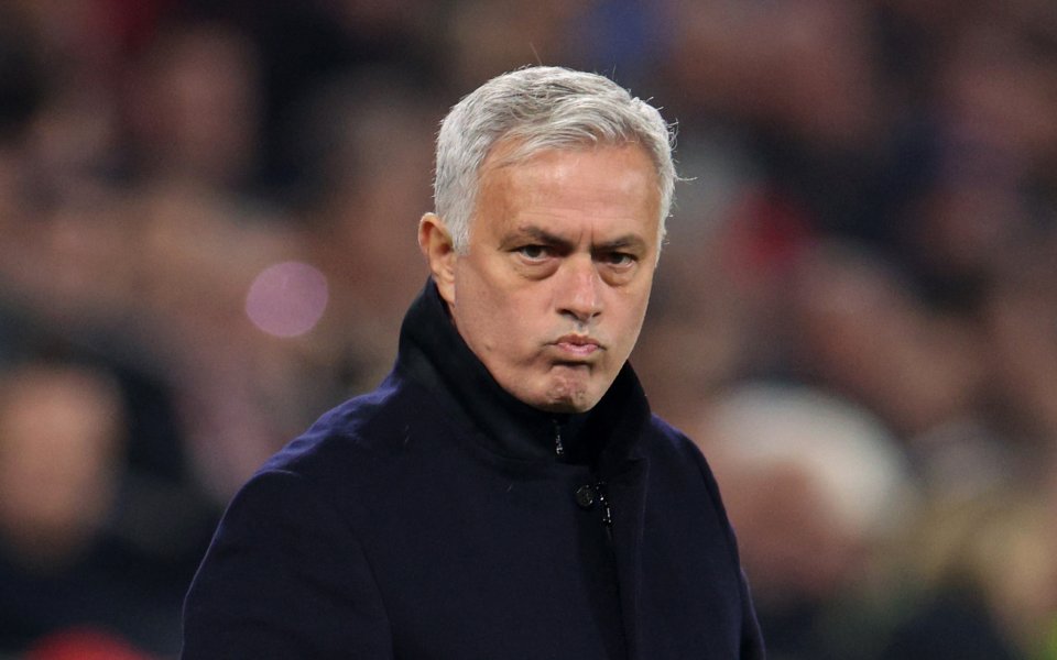 Треньорът на Рома Жозе Моуриньо смята, че късметът е обърнал