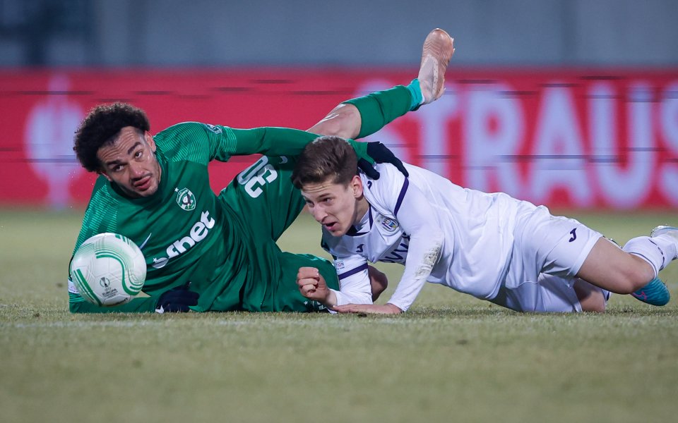ЛК: Лудогорец - Андерлехт 1:0 (втора галерия)