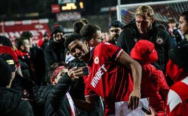 ЦСКА направи страхотен жест към свой фен след вчерашната победа