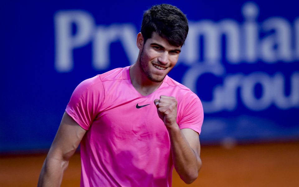 Испанският тенисист Карлос Алкарас се класира за финала на турнира