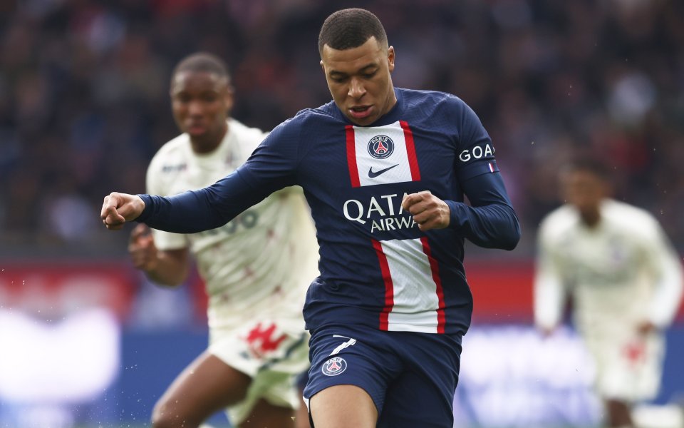 ПСЖ и Лил играят при 2:2 в мач от 24-ия кръг