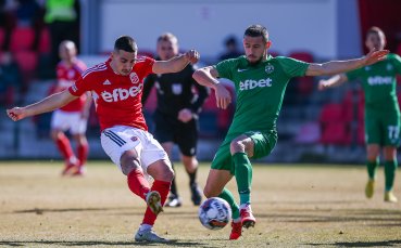 Лидерът във Втора лига не допусна изненада срещу дубъла на Лудогорец