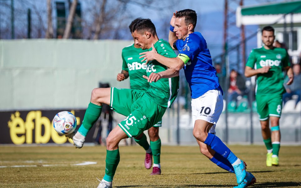 Полузащитникът на Спартак Варна - Румен Руменов, сподели, че капитанската