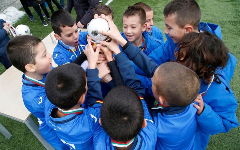 Над 2200 деца ще участват в 15-тото издание на „Купа София“ под егидата на БФС