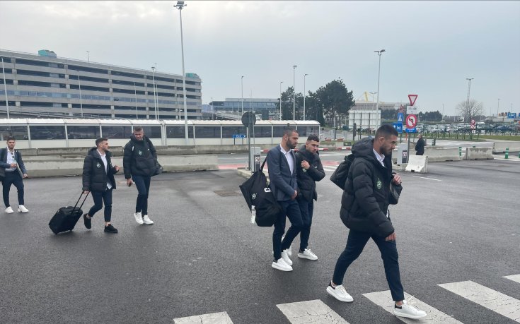 Влага и 11 градуса посрещнаха Лудогорец в Брюксел