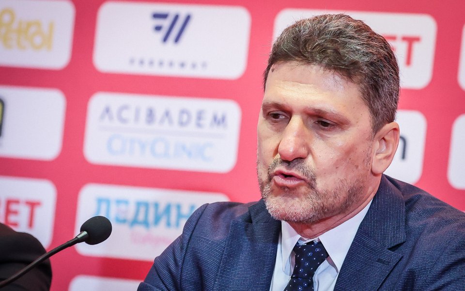 Прескоференция на Филип Филипов и Стоян Орманджиев ЦСКА