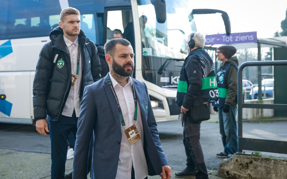 Футболистът на Лудогорец - Спас Делев, заяви, че орлите трябва