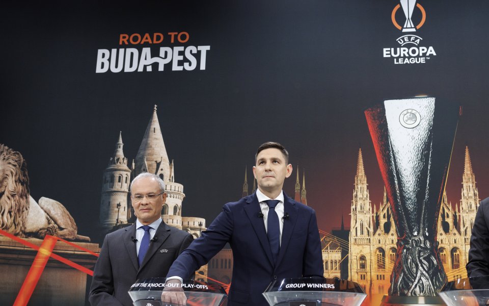 Жребий Лига Европа 1/8