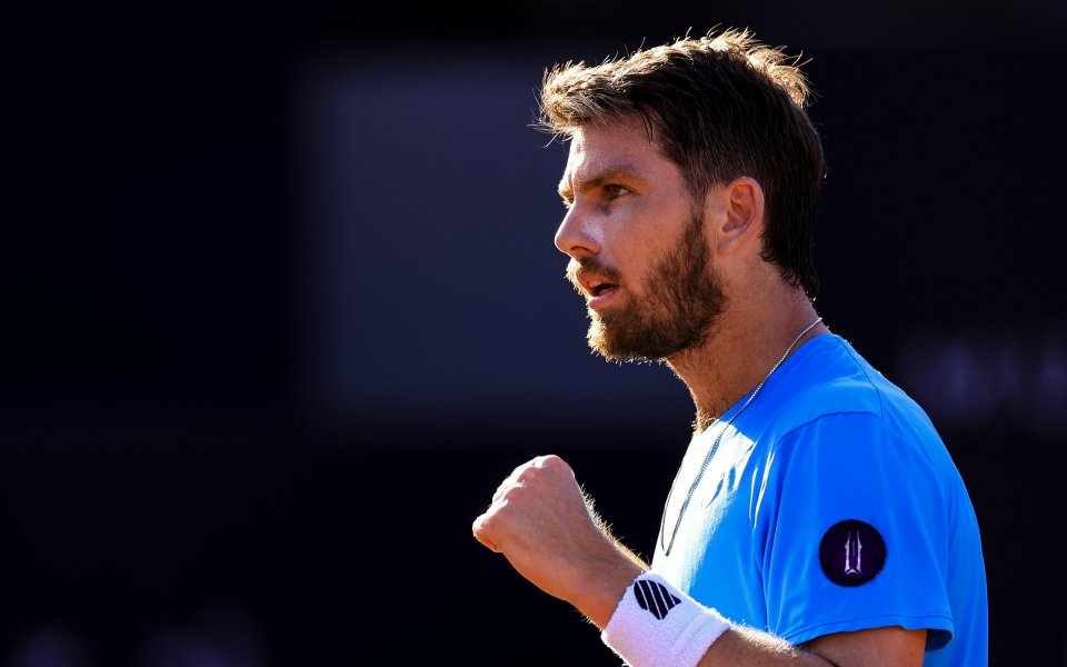 Уго Делиен - Камерън Нори 1:2 сета / ATP 500, Рио де Жанейро, 1/4-финал, 24.02.2023 г.