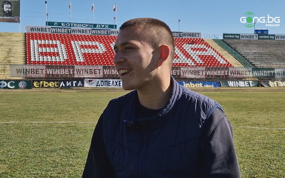 Макар и едва на 18-годишна възраст, Мирослав Маринов може да