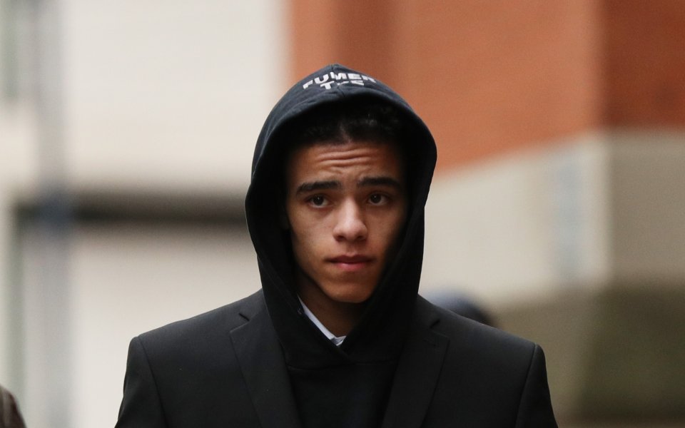 Футболистът на Манчестър Юнайтед - Мейсън Грийнууд, ще става баща,