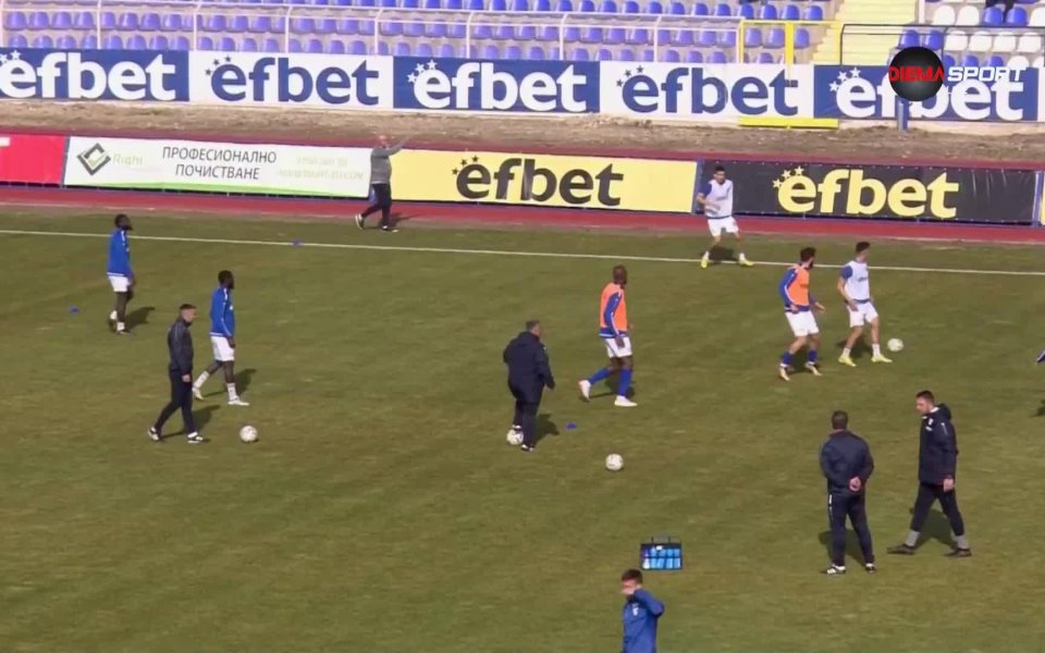 Спартак Варна и Ботев Враца се изправят един срещу друг