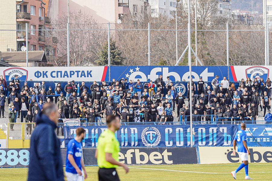 Спартак Варна Ботев Враца1