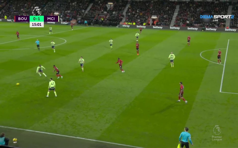 Отборът на Манчестър Сити имаше нужда от само 15 минути