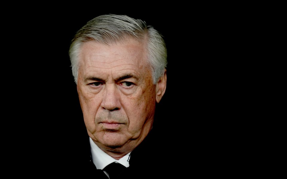 Наставникът на Реал Мадрид – Карло Анчелоти, сподели, че е