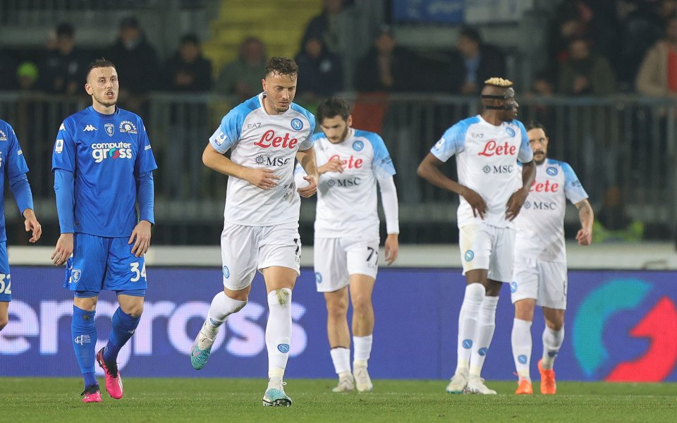 Наполи и Лацио откриват поредния кръг от Серия А с