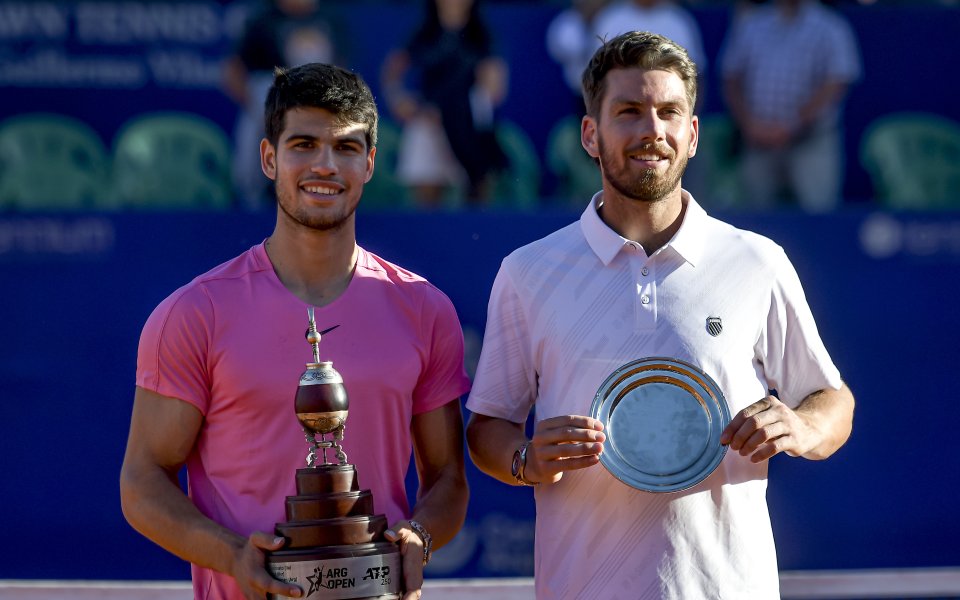 Карлос Алкарас и Камерън Нори стигнаха до финала на турнира