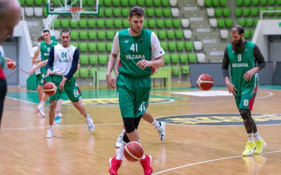 Националният отбор по баскетбол излиза в ключов мач от предварителните