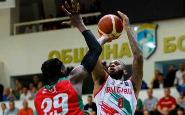 Гардът на мъжкия национален отбор на България по баскетбол Коди