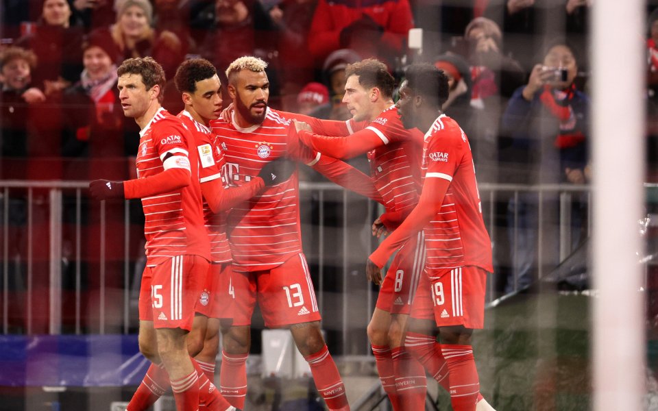 Байерн Мюнхен - Унион Берлин