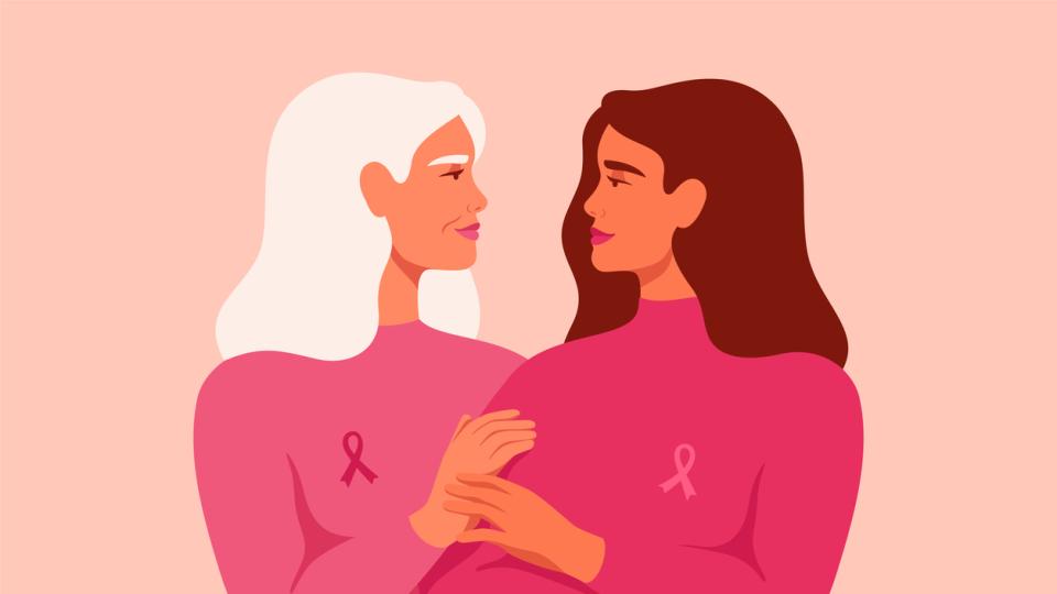 На какво ме научи битката на мама с рака на гърдата