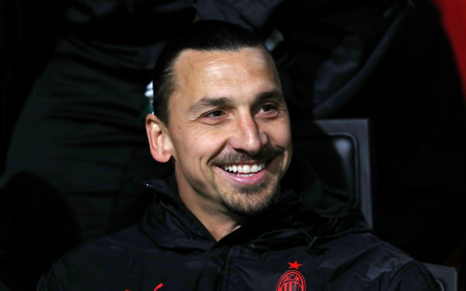 Нападателят на Милан Златан Ибрахимович сподели, че е дал своята