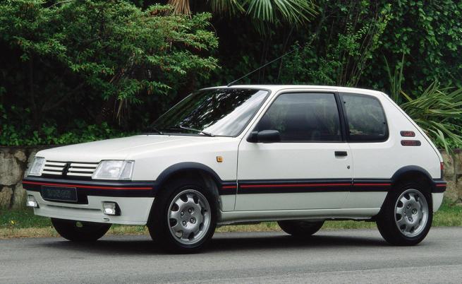  Peugeot 205 GTI 