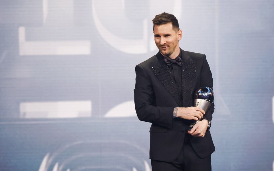 Церемонията за наградите FIFA The Best, 27.02.2023 г. - втора от БГНЕС
