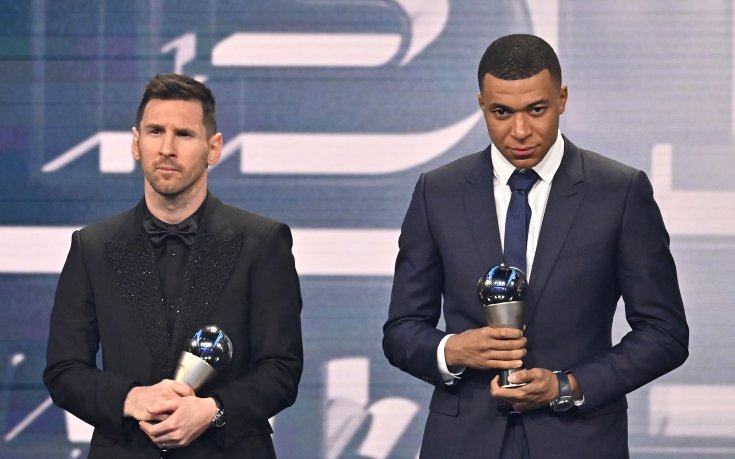 Мбапе с коментар за избора на Меси за №1