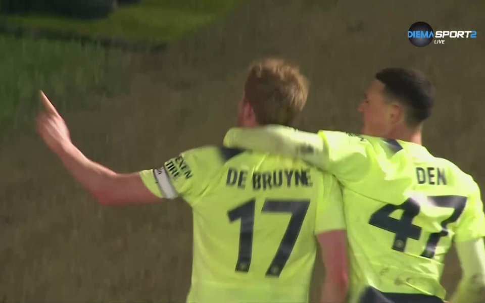 Отборът на Манчестър Сити отстрани Бристъл Сити от осминафиналите на