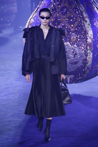 Dior Диор мода ревю