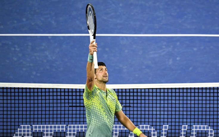 Джокович отнесе нидерландец за 1/4-финал в Дубай