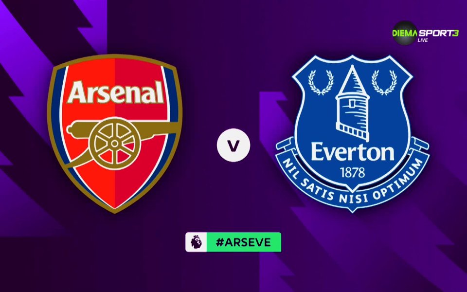 Арсенал приема Евертън в отложен мач от 7-ия кръг на