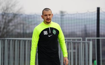 Тодор Неделев направи първа тренировка с Лудогорец на клубната база