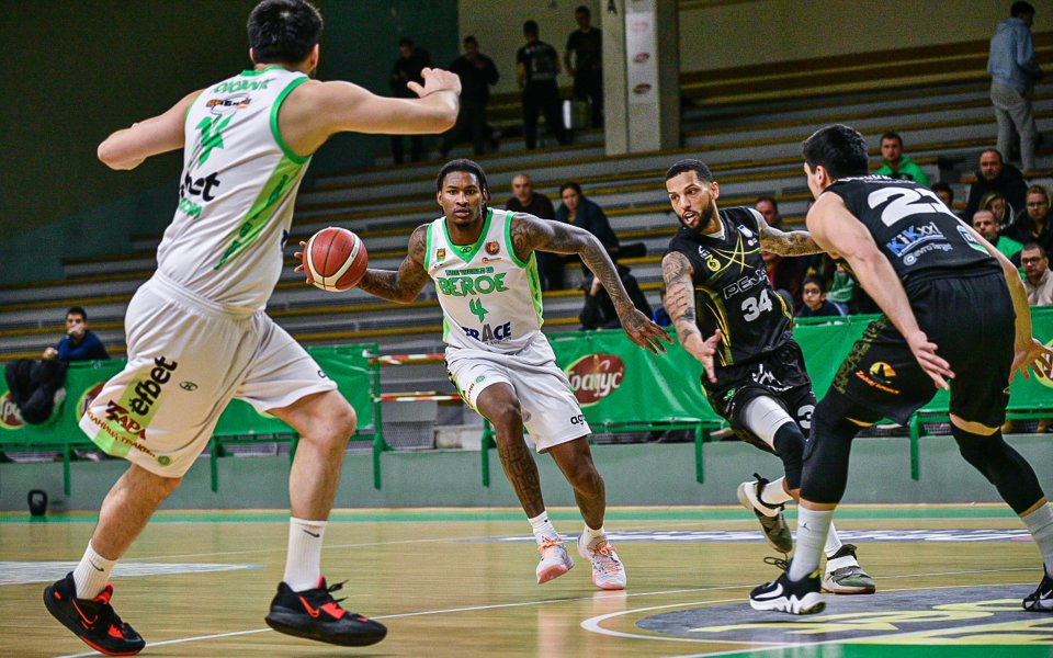 Берое загуби от косовския Пея със 78:111 (16:28, 27:23, 20:34,