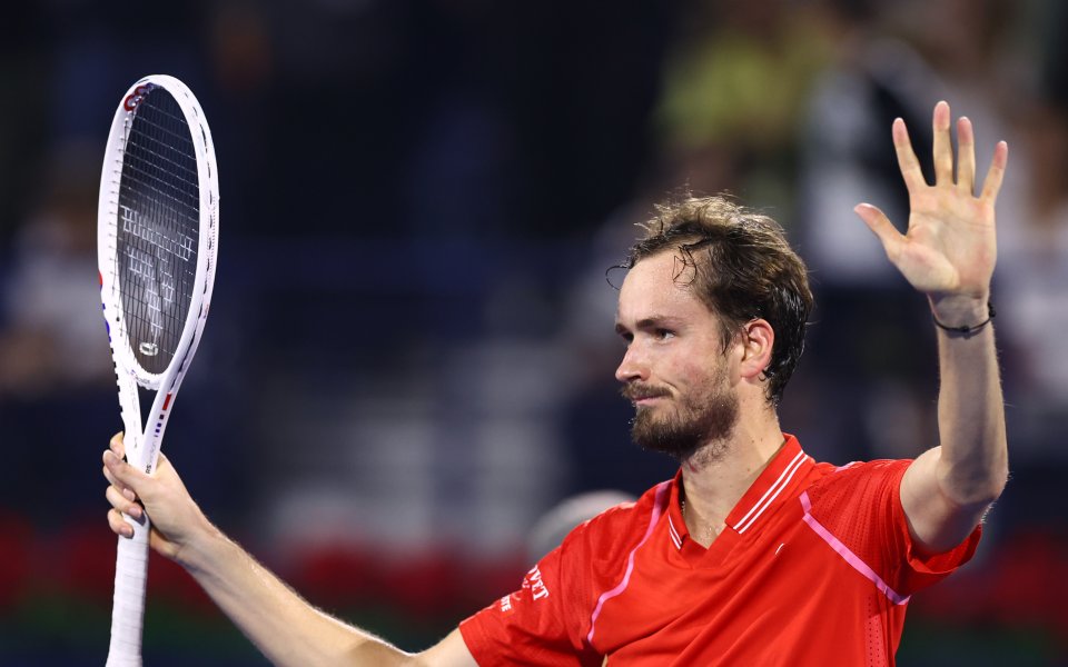 Даниил Медведев безспорно е тенисистът в най-добра форма напоследък. Руснакът