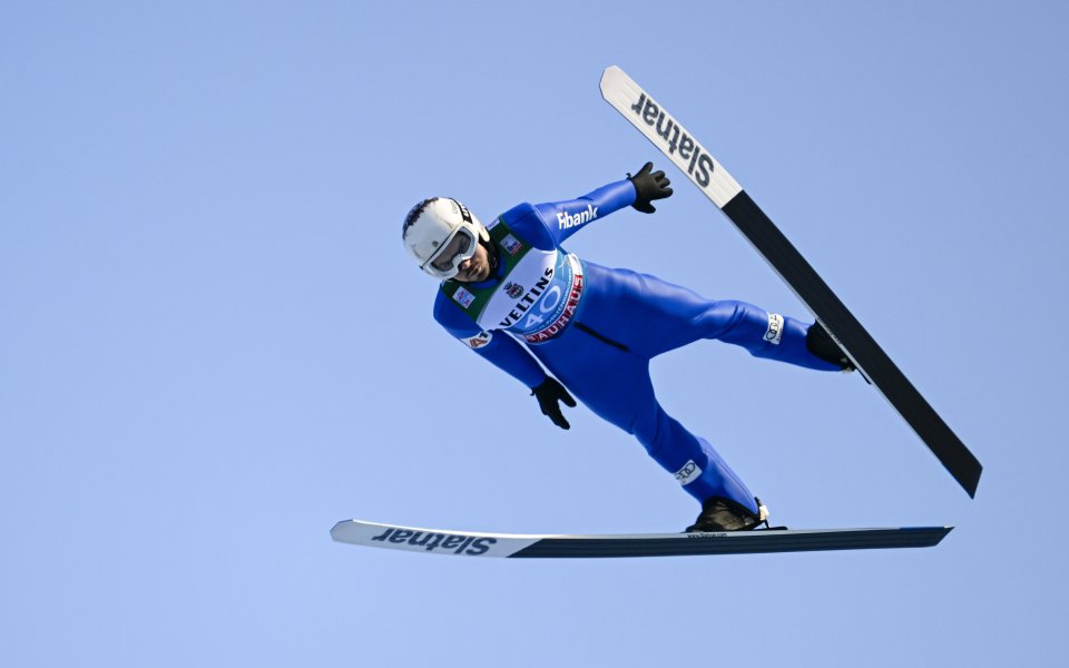 Зографски остана 15-и в ски скока на Европейските игри в Полша