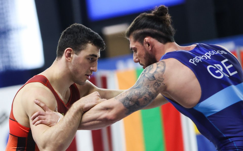 Две титли и още шест медала за българските борци на „Дан Колов – Никола Петров“