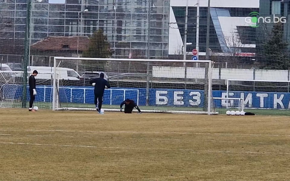 Левски проведе последното си занимание преди гостуването на Георги Бенковски“