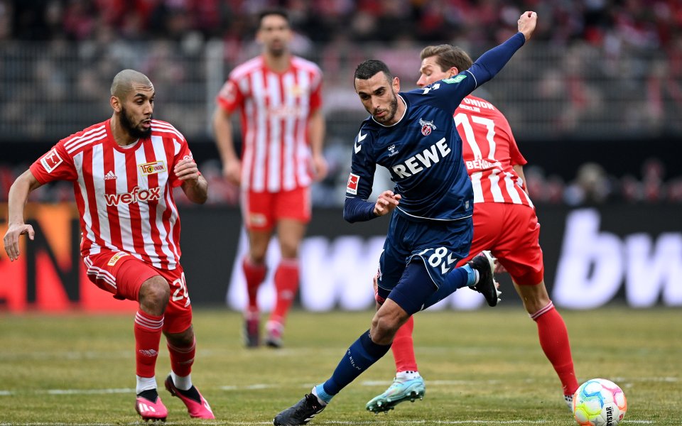 Унион Берлин завърши при равенство 0:0 при домакинството си на